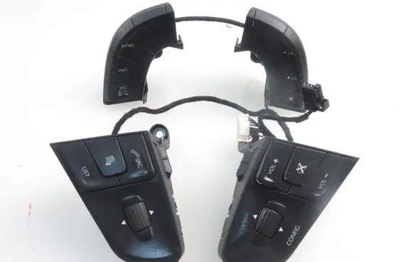 Peugeot 508 Multifunctional control switch/knob 9677976377