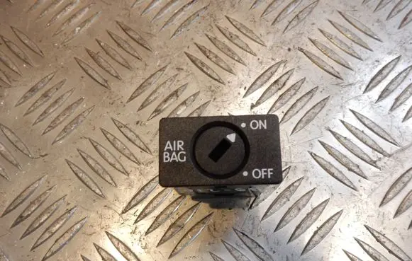 Audi A6 S6 C6 4F Passenger airbag on/off switch 1K091237C 39216