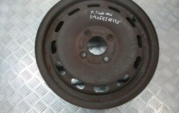 Ford Fiesta R14 steel rim 