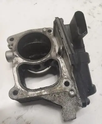 Audi Q7 4M Throttle valve 059129593S