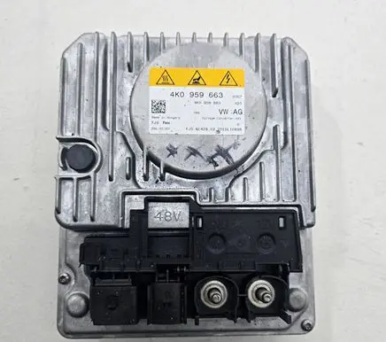 Audi A6 S6 C8 4K Voltage converter inverter 4K0959663 22E0L10898
