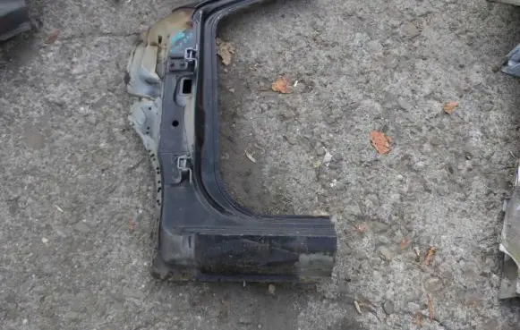 Hyundai i20 (PB PBT) Front piece kit 