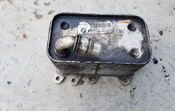 BMW 5 E60 E61 Engine oil radiator 7803830
