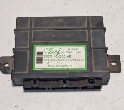 Ford Mondeo MK II Comfort/convenience module 93BG15K600AB 5WK4530 PA630GK