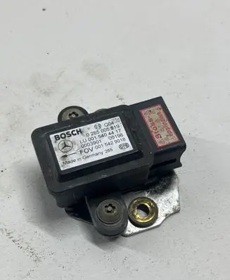 Mercedes-Benz A W168 ESP acceleration yaw rate sensor 0015429018 0265005219 0015404417