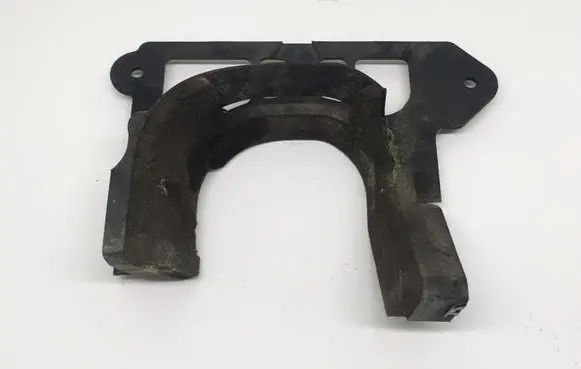 Audi A7 S7 4G Front underbody cover/under tray 4G0863189