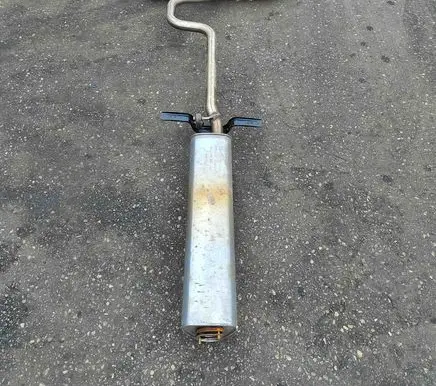 Cupra Formentor Muffler/silencer 5Q6253611CT