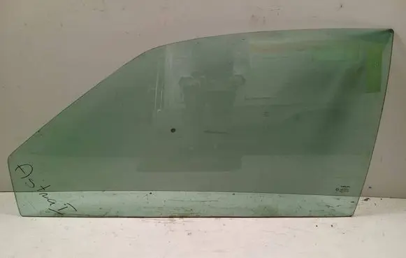 Opel Astra F Front door window/glass (coupe) 6257LGNH3FD