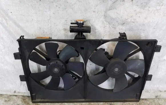 Mitsubishi Lancer VIII Electric radiator cooling fan