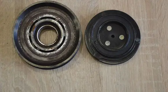 Crankshaft pulley