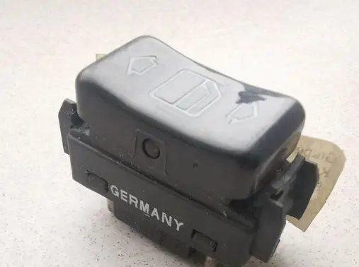 Mercedes-Benz E W124 Electric window control switch 1248204610