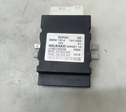 BMW M4 F82 F83 Fuel injection pump control unit/module 7411595 0182120246 55892110