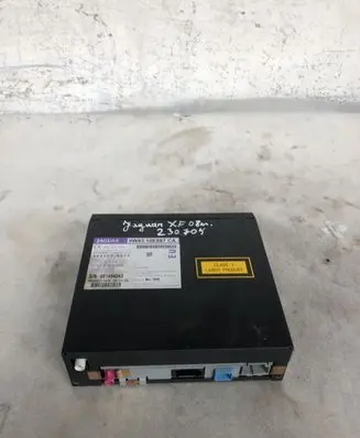 Jaguar XF X250 Navigation unit CD/DVD player 9W8310E887CA