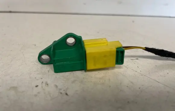 Audi Q7 4L Airbag deployment crash/impact sensor 1K0909606C
