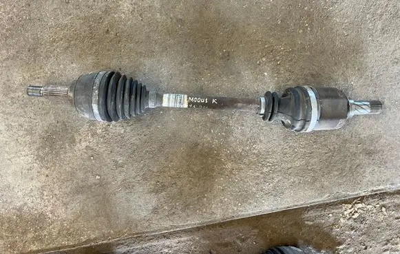 Front driveshaft