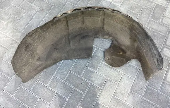 Volvo XC60 Rear arch fender liner splash guards
