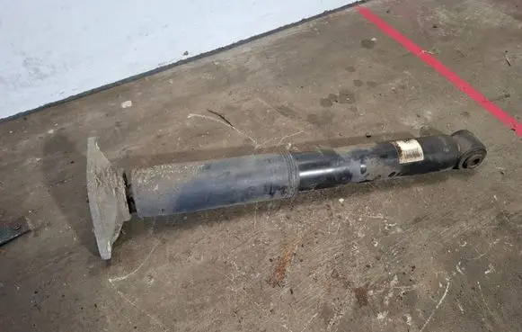Rear shock absorber/damper