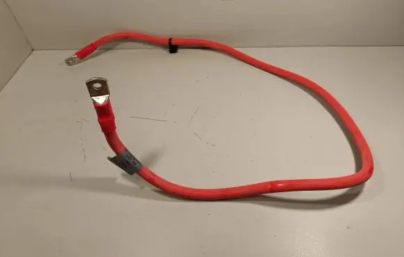 Jaguar XF X260 Positive cable (battery) HX6314300DA
