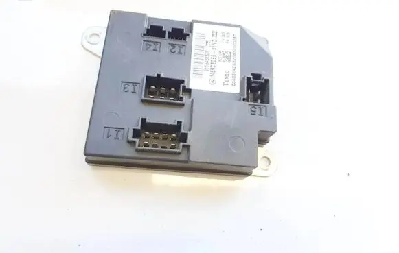 Mercedes-Benz CLS C219 Comfort/convenience module 2115458532