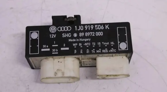 Volkswagen Bora Fan control module 1J0919506K 898972000