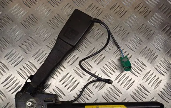 Opel Zafira B Front seatbelt buckle 13127267 13130024 330803354