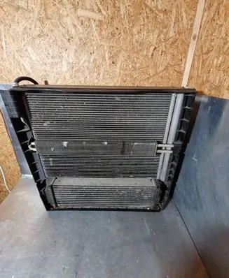 BMW X6 E71 Radiator set 7586775