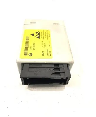 BMW 5 E60 E61 Central console control unit 9169521 80049005 250534