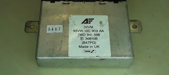 Ford Galaxy Light module LCM 7M0941598 95VW10C909AA