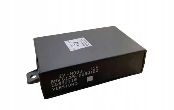 BMW 3 E36 Door central lock control unit/module 8360100