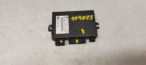 Volkswagen Touareg I Tow bar trailer control unit/module 8E0907383A 5DS00840801