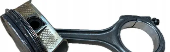 Dodge Charger Piston with connecting rod 23J45J34B564224