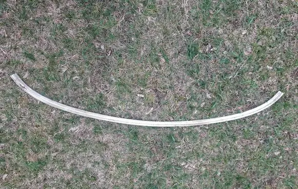 Mercedes-Benz 280 450 W116 Rear glass trim 0557