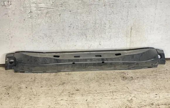 Front bumper foam support bar