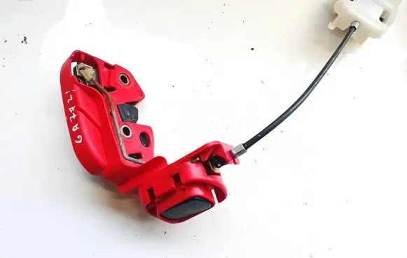 Audi A4 S4 B6 8E 8H Seat back rest lock catch bp4k472