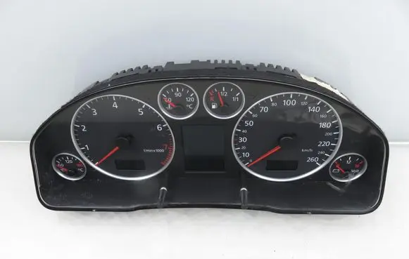 Audi A6 S6 C5 4B Speedometer (instrument cluster) 4B0920933N 110080128005