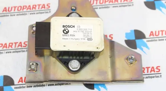 BMW X5 E53 ESP acceleration yaw rate sensor 6782372 678237201 0265005713