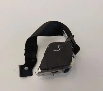Mini One - Cooper F56 F55 Rear seatbelt 34140172