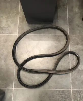 KIA Stonic Trunk rubber seal (body) 