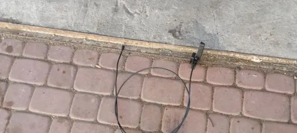 Opel Astra J Engine bonnet/hood lock release cable 