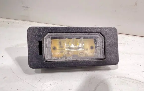BMW 5 F10 F11 Number plate light 7193293