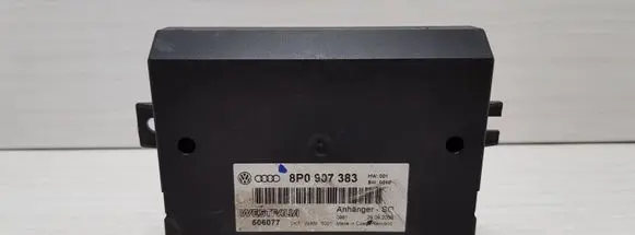 Audi A3 S3 8P Tow bar trailer control unit/module 8P0907383 506077