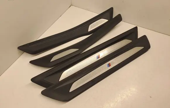 BMW 3 F30 F35 F31 sill trim set (inner) 7289215 8051037 7289216