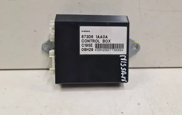 Nissan Murano Z51 Other control units/modules 873D61AA0A C195E 08H29