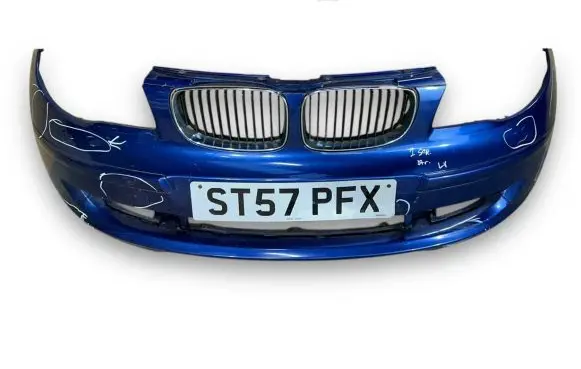 BMW 1 E81 E87 Front bumper 7166462 7166581 51117166581