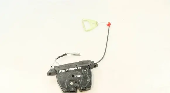 BMW 3 F30 F35 F31 Tailgate/trunk/boot lock/catch/latch 7191212 51247191212 918064105