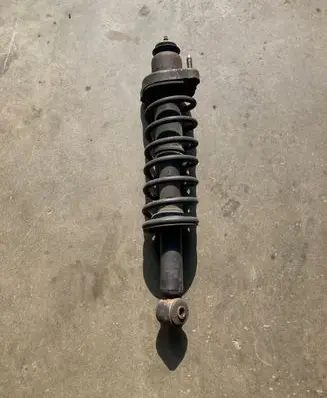 Mitsubishi ASX Rear shock absorber with coil spring 4162A192
