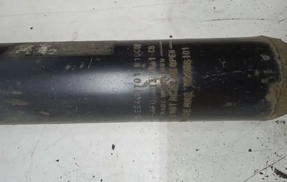 Audi A6 S6 C6 4F Front shock absorber with coil spring 4F0413031