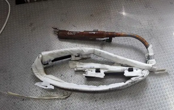 Peugeot 307 Roof airbag