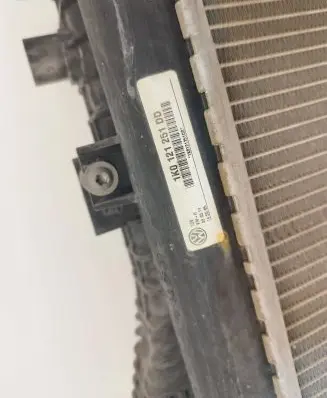 Volkswagen Caddy Coolant radiator 1K0121251DD 1K0145803AC