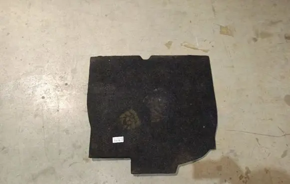 Toyota Yaris Trunk/boot mat liner 